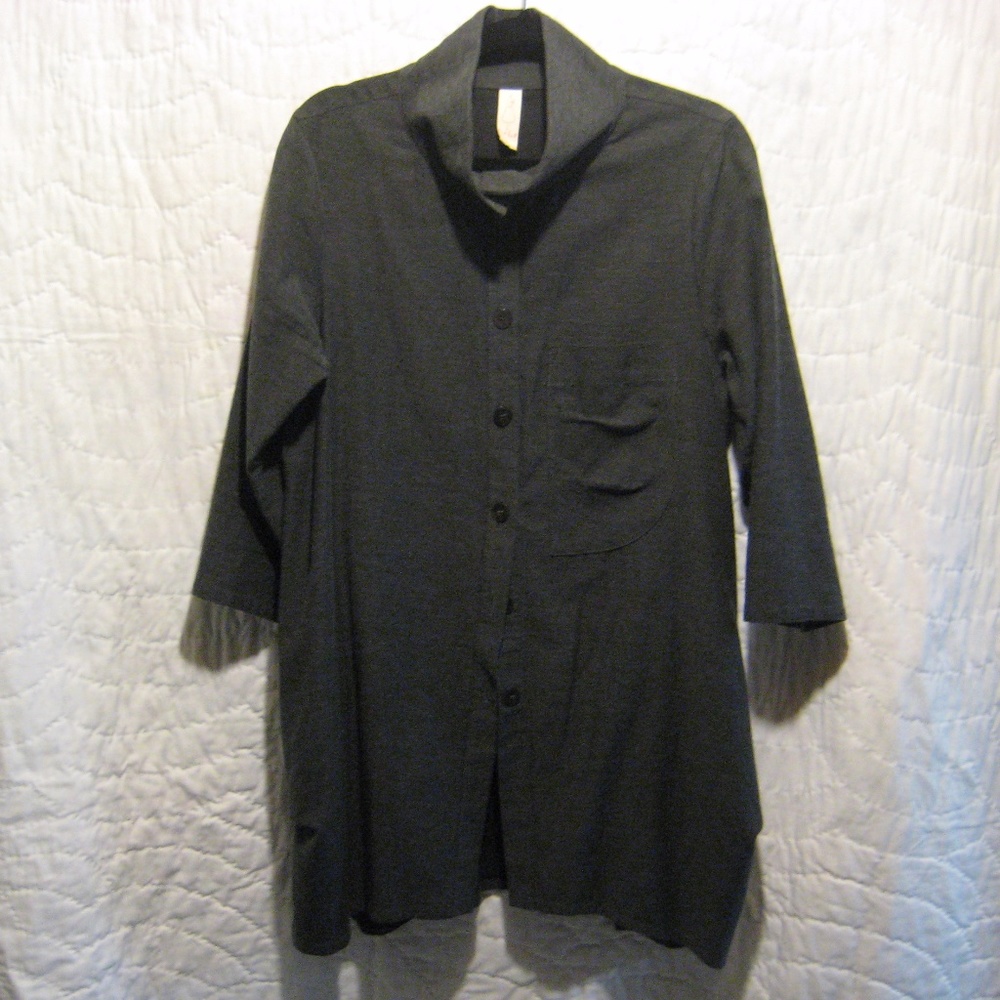 Chalet Art to Wear Mid-length Jacket
